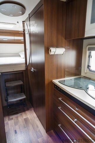 Alkoven karavan Dethleffs Esprit Comfort