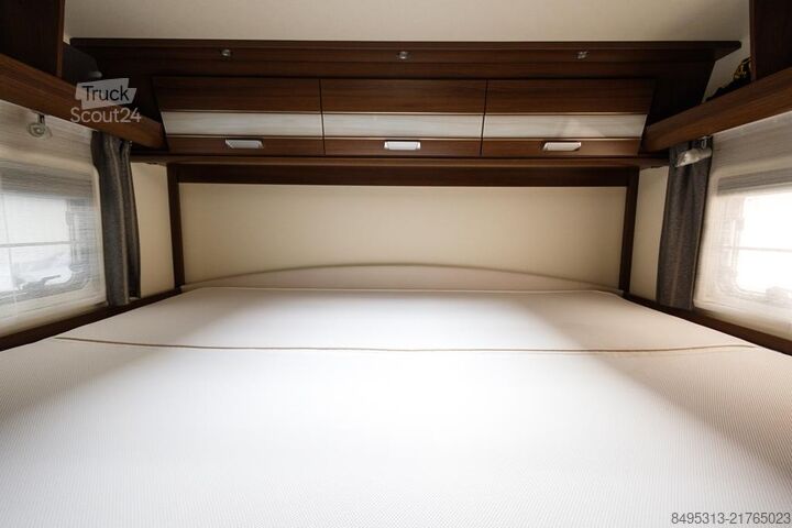 Alkoven karavan Dethleffs Esprit Comfort
