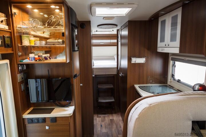 Alkoven karavan Dethleffs Esprit Comfort