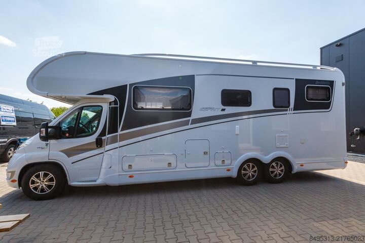 Alkoven karavan Dethleffs Esprit Comfort