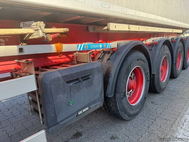 Kiper tovornjak Kel-Berg Tipper / Kippauflieger 37 m3