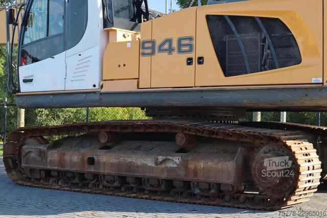 حفارة زاحفة Liebherr R946 LC | STRAIGHT BOOM | TILT CAB | LIKUFIX