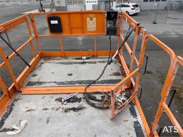 Škarjasto dvigalo JLG 439RT scissor lift – 16 meters. WATCH VIDEO