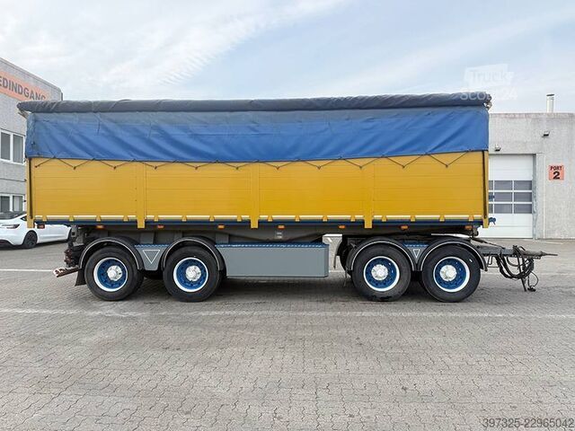 Kiper tovornjak SVF Tipper / Kipper Anhänger 37 m3