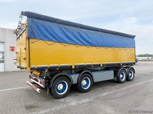 Kiper tovornjak SVF Tipper / Kipper Anhänger 37 m3