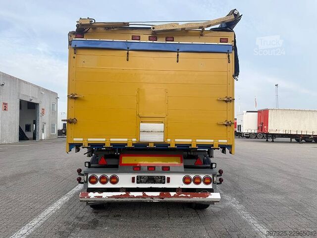 Kiper tovornjak SVF Tipper / Kipper Anhänger 37 m3