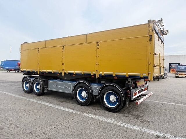 Kiper tovornjak SVF Tipper / Kipper Anhänger 37 m3