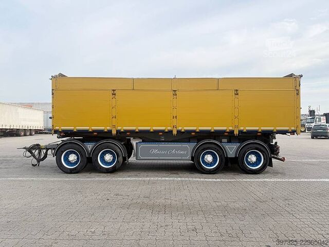 Kiper tovornjak SVF Tipper / Kipper Anhänger 37 m3