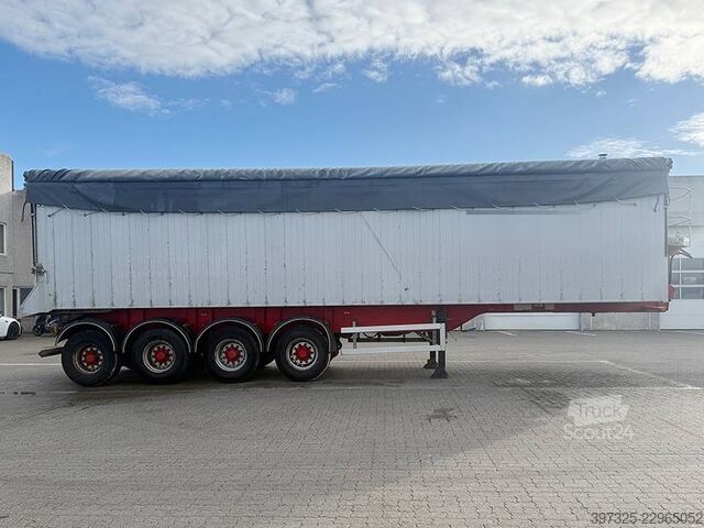 Avfallsbil MTDK Tipper / Kippauflieger 60 m3