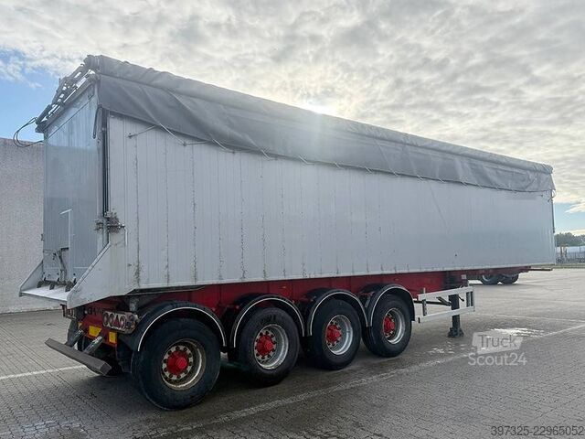 Avfallsbil MTDK Tipper / Kippauflieger 60 m3