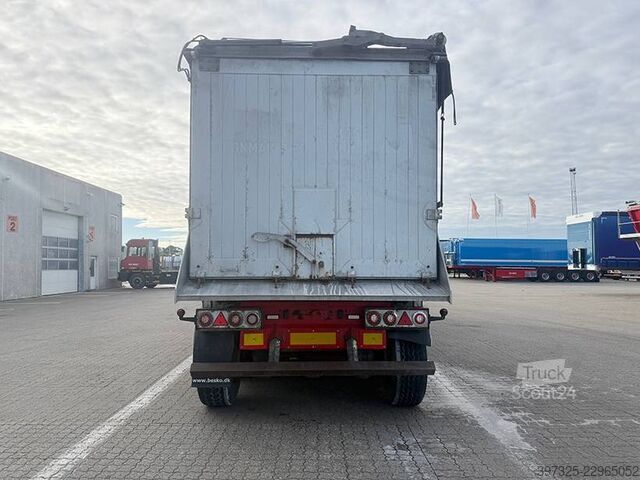 Avfallsbil MTDK Tipper / Kippauflieger 60 m3
