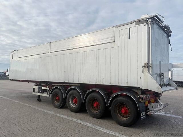 Avfallsbil MTDK Tipper / Kippauflieger 60 m3