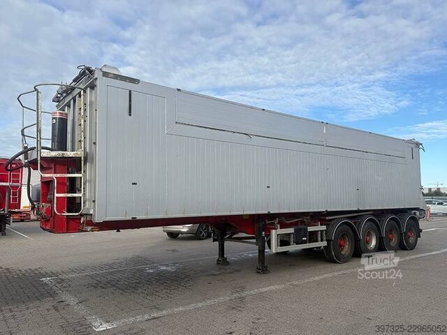 Avfallsbil MTDK Tipper / Kippauflieger 60 m3
