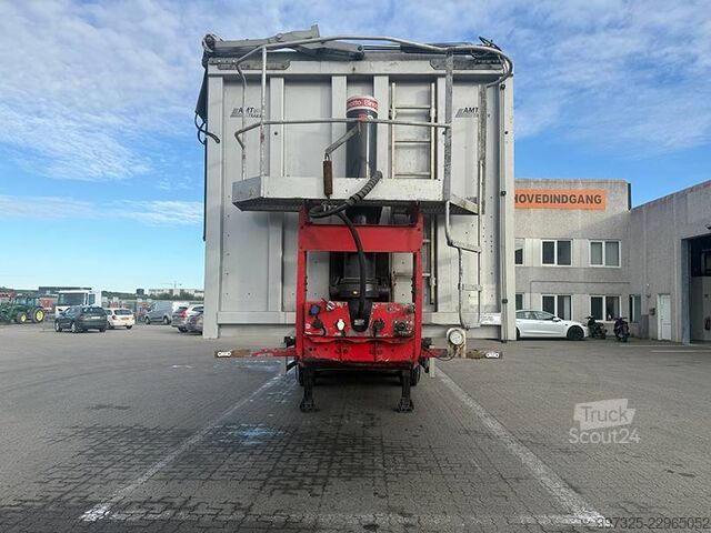 Avfallsbil MTDK Tipper / Kippauflieger 60 m3