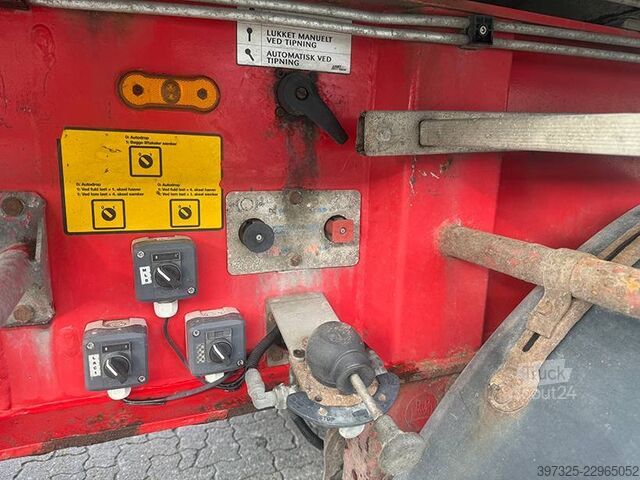 Avfallsbil MTDK Tipper / Kippauflieger 60 m3