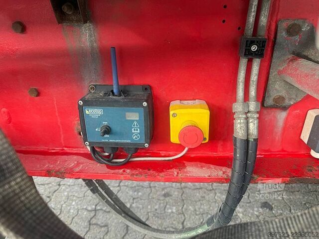 Avfallsbil MTDK Tipper / Kippauflieger 60 m3