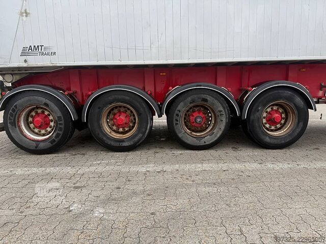 Kipper MTDK Tipper / Kippauflieger 37 m3