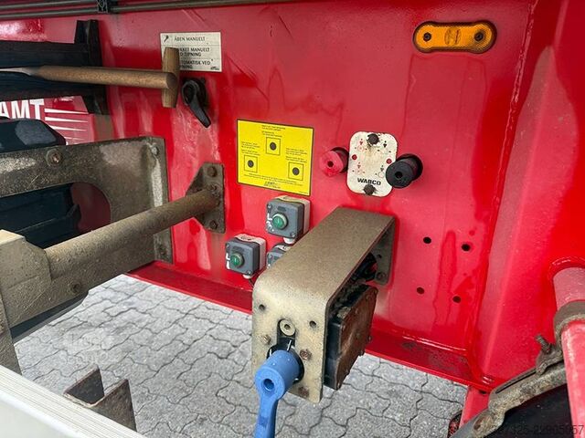 Kipper MTDK Tipper / Kippauflieger 37 m3