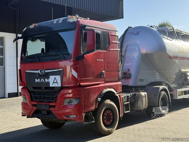 MAN TGX 18.510 4x2 BL EURO6 CIĄGNIK SIODŁOWY Z HYDRAULIKĄ WYWROTU MAN TGX 18.510 4x2 BL EURO6 CIĄGNIK SIODŁOWY Z HYDR...