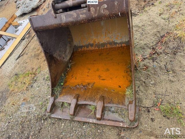 Radbagger Åkerman EW130 wheel digger w/ a bucket. WATCH VIDEO
