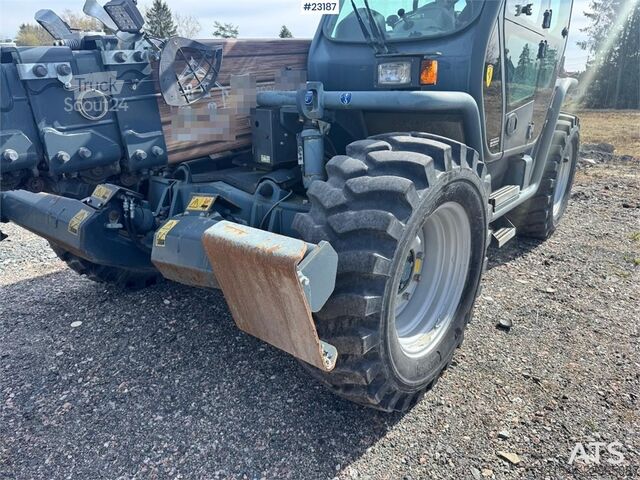 Radlader Merlo P40.17 telehandler w/ bucket – pallet forks – jib