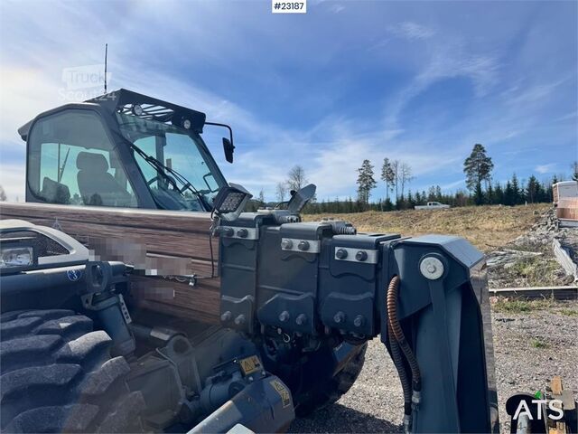 Radlader Merlo P40.17 telehandler w/ bucket – pallet forks – jib