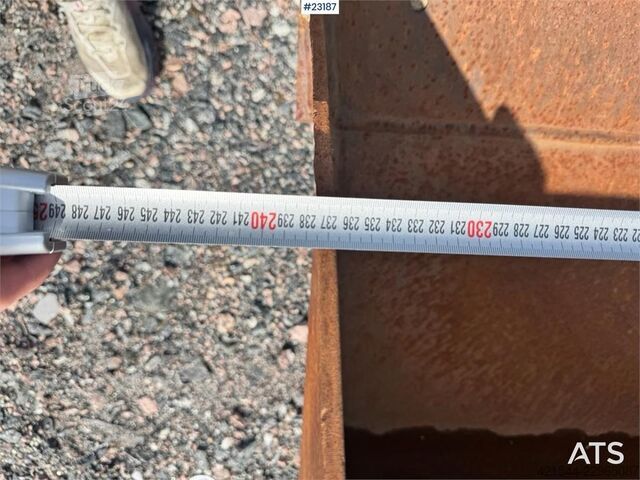 Radlader Merlo P40.17 telehandler w/ bucket – pallet forks – jib
