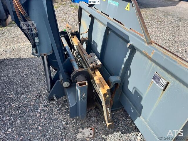 Radlader Merlo P40.17 telehandler w/ bucket – pallet forks – jib