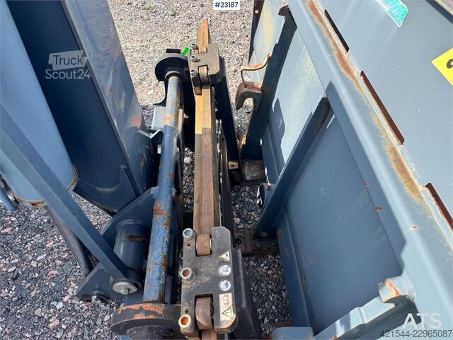 Radlader Merlo P40.17 telehandler w/ bucket – pallet forks – jib