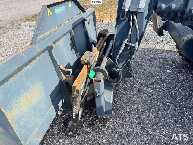 Radlader Merlo P40.17 telehandler w/ bucket – pallet forks – jib