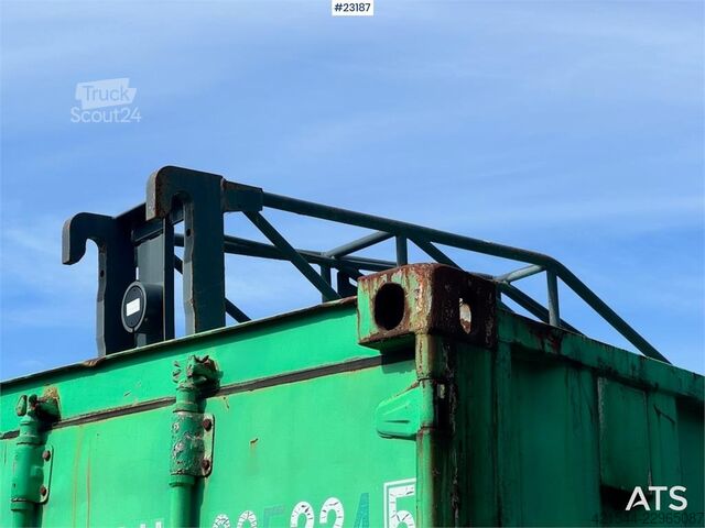 Radlader Merlo P40.17 telehandler w/ bucket – pallet forks – jib