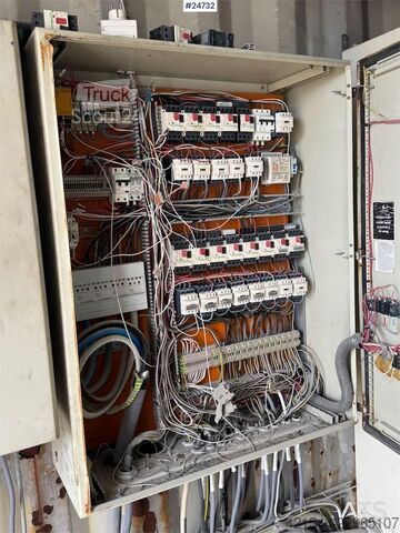 Siebanlage  Komplett knuse- og sikteverk Komplett knuse- og si