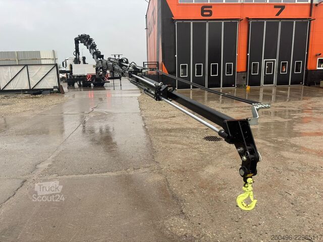 Ανοιχτό σώμα Mercedes-Benz Arocs 4151 8x8 HIAB 548E-8 + JIB + WINCH / PLAT...