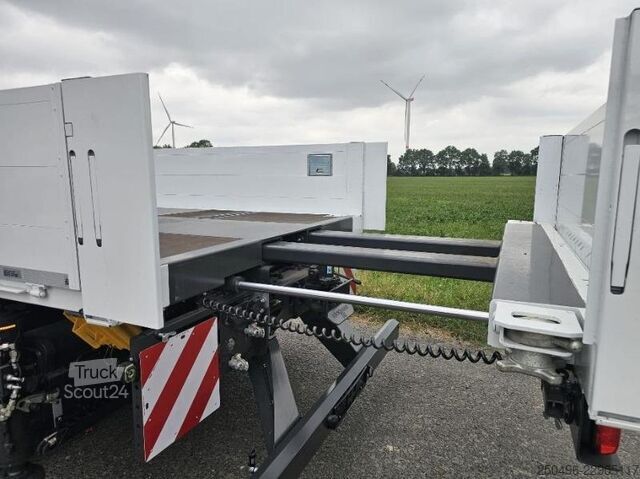 Ανοιχτό σώμα Mercedes-Benz Arocs 4151 8x8 HIAB 548E-8 + JIB + WINCH / PLAT...