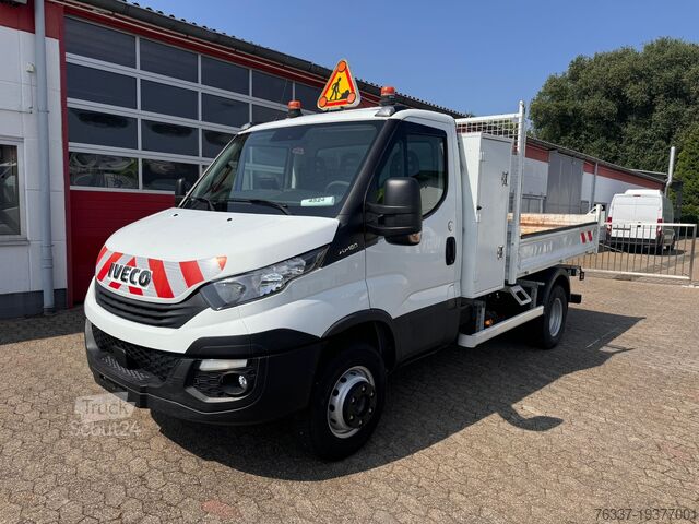 Transporter met kiepbak Iveco Daily 70C18 Kipper 3625 kg Nutzlast!