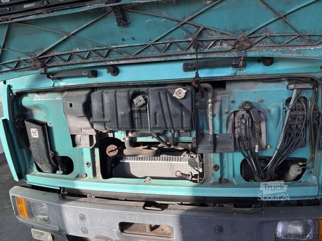 Ciężarówka z platformą (otwarta) Mercedes-Benz 817 Pritsche 6,2m + Anhänger*TÜV NEU*