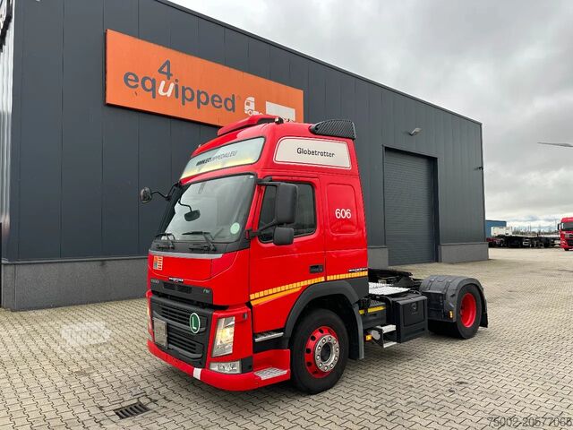 Substanțe periculoase Volvo FM 450 Globetrotter, Night-Airco, VALID ADR (EX...