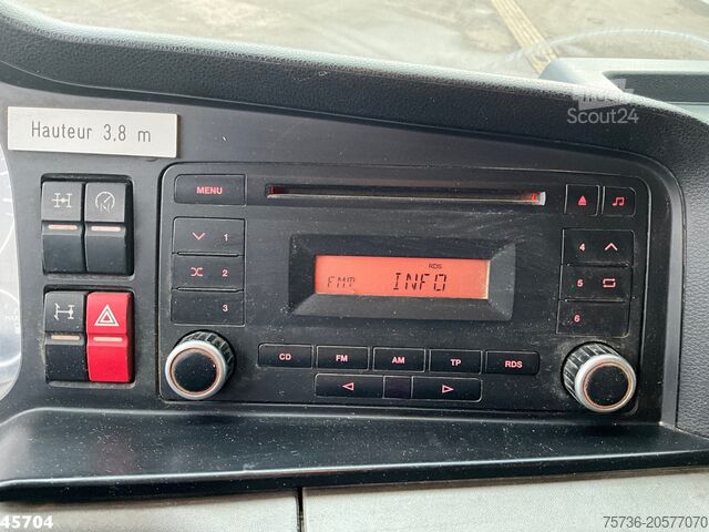 Véhicule aspirant MAN TGS 33.480 6x4 MTS Saugbagger 8 m³