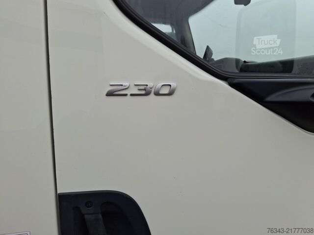 Kutu kamyonu DAF LF 230 FA - 16 T - E6