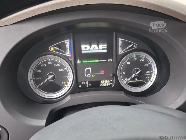 Kutu kamyonu DAF LF 230 FA - 16 T - E6