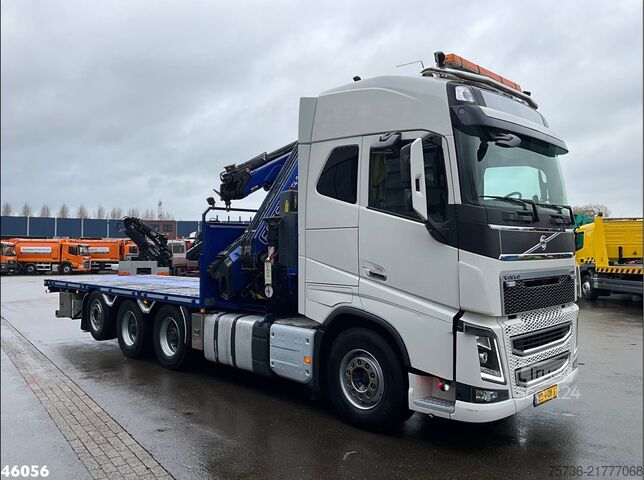 Camión grúa Volvo FH 16.550 8x4 Euro 6 Fassi 42 Tonmeter laadkraa...