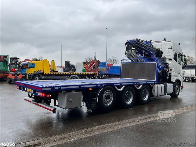 Camión grúa Volvo FH 16.550 8x4 Euro 6 Fassi 42 Tonmeter laadkraa...