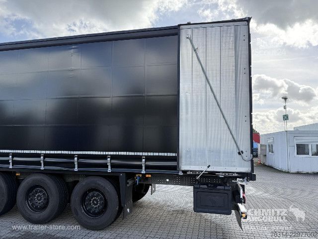 Öppen semitrailer med kapell Schmitz Cargobull Curtainsider Standard Getränke