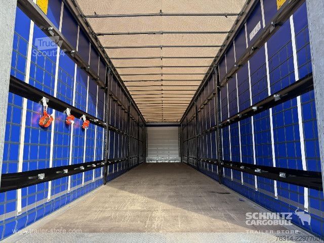 Semiremorcă deschisă cu prelată Schmitz Cargobull Curtainsider Standard Getränke