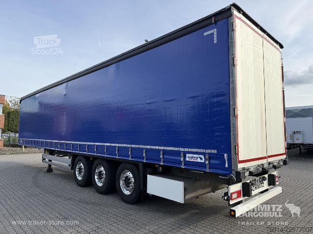 Semiremorcă deschisă cu prelată Schmitz Cargobull Curtainsider Standard Getränke