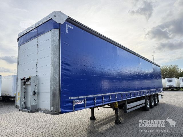 Semiremorcă deschisă cu prelată Schmitz Cargobull Curtainsider Standard Getränke