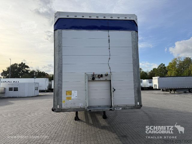 Semiremorcă deschisă cu prelată Schmitz Cargobull Curtainsider Standard Getränke