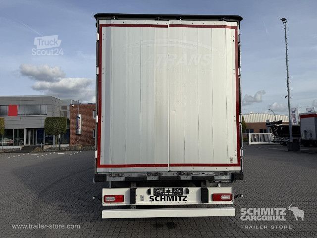 Semiremorcă deschisă cu prelată Schmitz Cargobull Curtainsider Standard Getränke