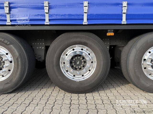 Semiremorcă deschisă cu prelată Schmitz Cargobull Curtainsider Standard Getränke