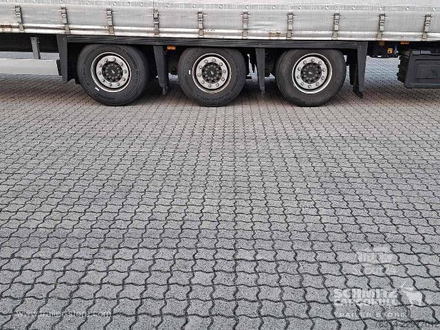 Naczepa otwarta z plandeką Schmitz Cargobull Curtainsider Mega Getränke